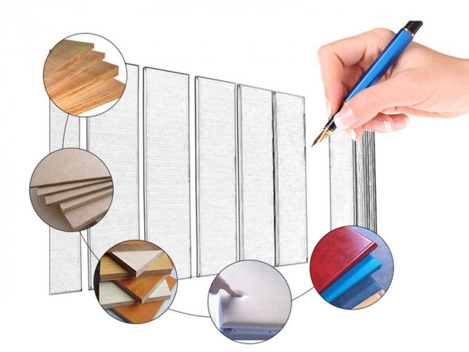 Banquetee las paredes de división movibles del panel acústico de Pasillo/que resbalan divisiones plegables