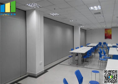 El panel móvil de la división de la pared de las puertas movibles de la sala de clase para las puertas desprendibles del auditorio