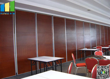 Puertas de plegamiento movibles desprendibles de la sala de reunión de las paredes de división de Pasillo de la recepción