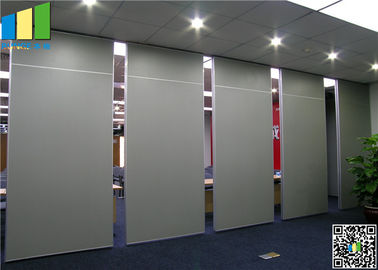 Puerta deslizante de aluminio de la sala de conferencias 85m m