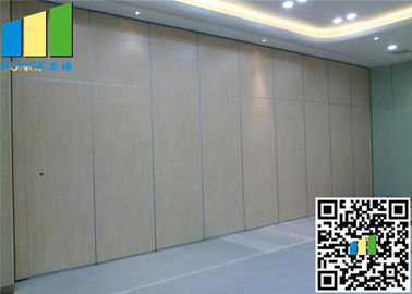 Puerta deslizante plegable de la pared plegable de las paredes de división de la sala de reunión