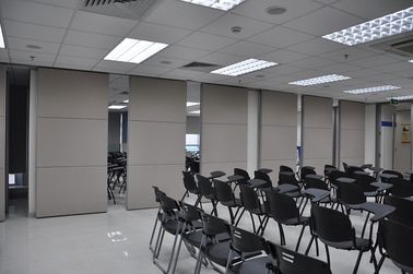 Grueso acústico fonoabsorbente de las paredes de división de la sala de conferencias/de la oficina 85m m