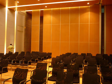 Grueso acústico fonoabsorbente de las paredes de división de la sala de conferencias/de la oficina 85m m