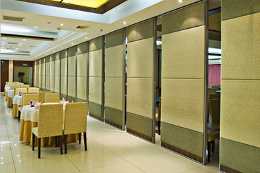 El panel de paredes movible de división de los muebles derechos libres de la decoración para el restaurante