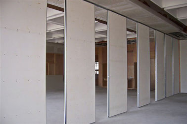 Puertas deslizantes plegables 3 de la ejecución del sistema de la oficina del aluminio de lujo de la división 1/4 pulgadas