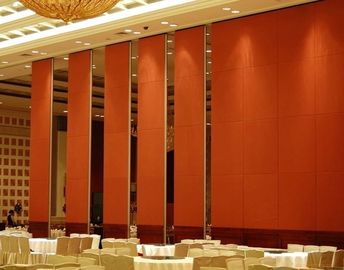 Corrección sana del restaurante MDF + paredes de división de aluminio/los paneles de pared movibles