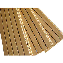 Los paneles fonoabsorbentes acústicos de la fibra de madera del proyecto de la sala de conferencias para el hogar