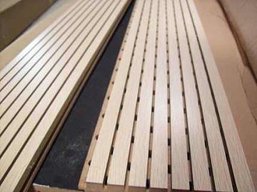 Los paneles de madera de bambú para las paredes y los techos, los paneles de pared interiores del techo de 3d WPC