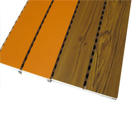 Los paneles de pared interior decorativos laminados madera sana del tablero de la impermeabilización