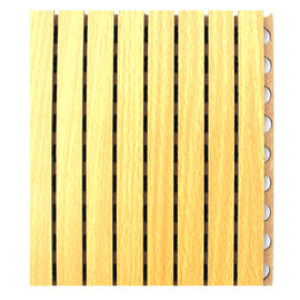 Los paneles de pared acústicos de la madera del estudio de la insonorización del tablero de madera del fieltro