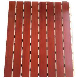 Los paneles de pared acústicos de madera de la prueba de los sonidos de China del diseño decorativo