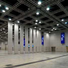 paredes de división de madera de la prueba del sonido de la sala de conferencias de la melamina de 85m m que deslizan tipos