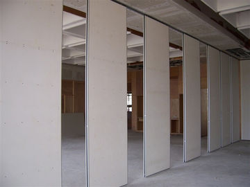Piso a la pared/al sonido de madera del tabique del techo que impermeabilizan puertas deslizantes movibles