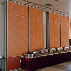 Pared de división de aluminio de la puerta insonora comercial interior de los muebles para la sala de reunión