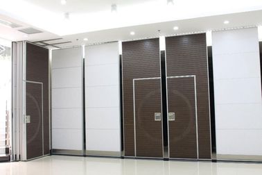 Paredes de división plegables de los muebles comerciales para la sala de reunión altura de 6 m
