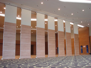 Piso movible de desplazamiento acústico del doblez de las paredes a la pared de división del techo para la sala de conferencias