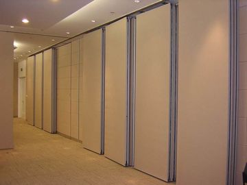 Paredes de división plegables del aluminio, divisores acústicos insonoros de la pared de la sala de exposiciones