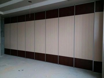 Divisiones movibles plegables de la pared de las puertas de la división de Accordical de la sala de conferencias