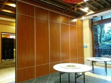 Diseño acústico del sistema Filipinas de las paredes de división de la oficina de la puerta deslizante