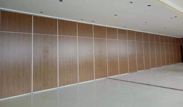 Sala de conferencias que desliza el aislamiento sano movible de la pared de división de la oficina
