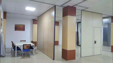 Posición acústica movible decorativa de aluminio del interior de la pared de división