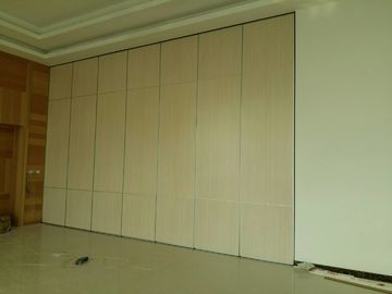 Sala de conferencias que desliza el aislamiento sano movible de la pared de división de la oficina