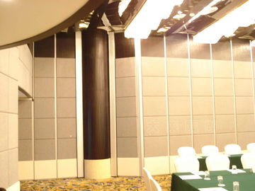 Tabique acústico de la pista movible de la pared del multicolor de las puertas de plegamiento para la sala de conferencias