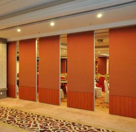 Los paneles de pared movibles de madera de división para los tabiques de la sala de conferencias/de la cancelación de ruido