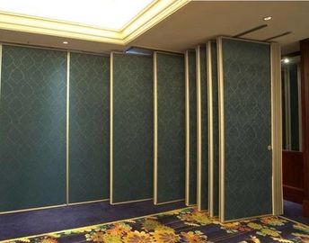 Los paneles de pared movibles de madera de división para los tabiques de la sala de conferencias/de la cancelación de ruido