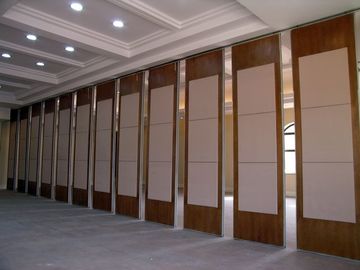 Puertas deslizantes movibles/paredes de división acústicas con los perfiles de aluminio