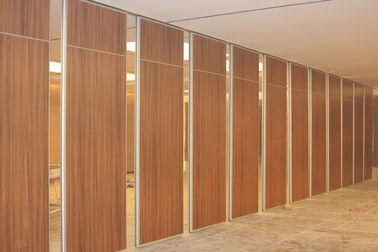 Puertas deslizantes movibles/paredes de división acústicas con los perfiles de aluminio