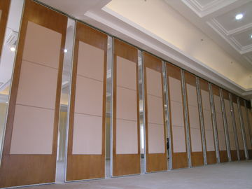 Rodillo simple o doble movible plegable de las paredes de división de la sala de conferencias en el panel