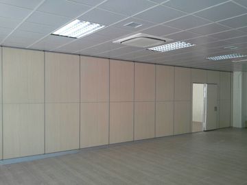 Altura operable comercial de las paredes de división de la tela acústica los 6m