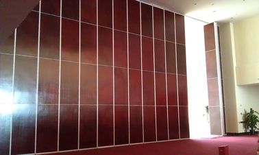 Anchura de desplazamiento acústica movible modificada para requisitos particulares 500m m del panel de paredes de división