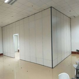 Pared de división acústica decorativa de aluminio de la posición interior para la sala de conferencias