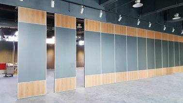 Aleación de aluminio que resbala la pared de división para la sala de exposiciones/la sala de reunión