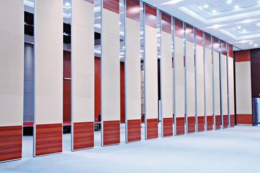 Aleación de aluminio que resbala la pared de división para la sala de exposiciones/la sala de reunión