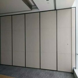 Paredes de división plegables del aluminio interior de la posición para la sala de clase, anchura del panel 1230 milímetros