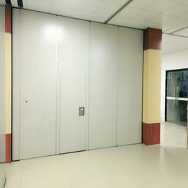 Sonido de aluminio del marco que impermeabiliza las paredes de división movibles para la sala de conferencias