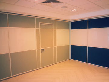 Desplazamiento de las paredes de división del sitio de la oficina con la altura de aluminio del perfil los 4m