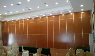 Divisores movibles insonoros comerciales de la pared para la altura de la sala de conferencias los 6m