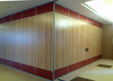 Anchura acústica del panel de pared de división de la sala de conferencias 500 milímetros - 1230 milímetros
