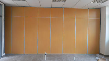 Sistema de la ejecución que resbala las paredes de división para el grueso del panel de la sala de clase 65 milímetros