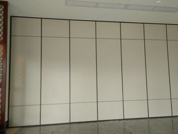 Anchura plegable de desplazamiento del sistema Filipinas 85m m de las paredes de división del mueble de aluminio del marco