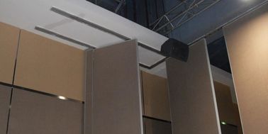 Anchura plegable del panel de la pared de división del acordeón comercial de los muebles 1230m m