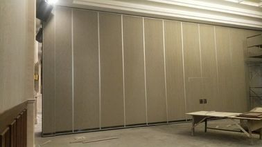 Paredes de división de desplazamiento acústicas para la sala de conferencias, el banquete Pasillo y el salón de baile