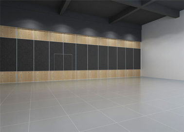Color acabado tela operable de las paredes de división de la prueba del sonido de la sala de conferencias modificado para requisitos particulares