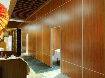 Plegable escoja - las paredes de división acústicas del panel para la sala de conferencias decorativa