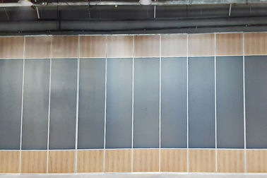 Anchura desprendible del panel de pared de división de la sala de conferencias 500 milímetros - 1230 milímetros