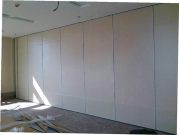 Perfil movible del aluminio de la superficie de la melamina de las paredes de división de los muebles de oficinas